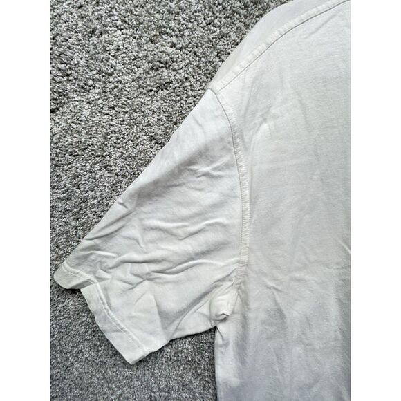 Amen Corner Masters Polo‎ Shirt Adult XL White Logo Golf Mens Augusta National - Picture 4 of 10